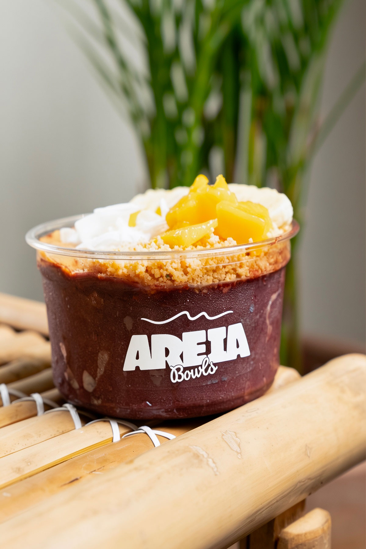 Fruta tropical variada