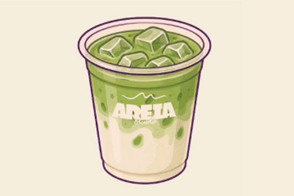 Ice Matcha Latte